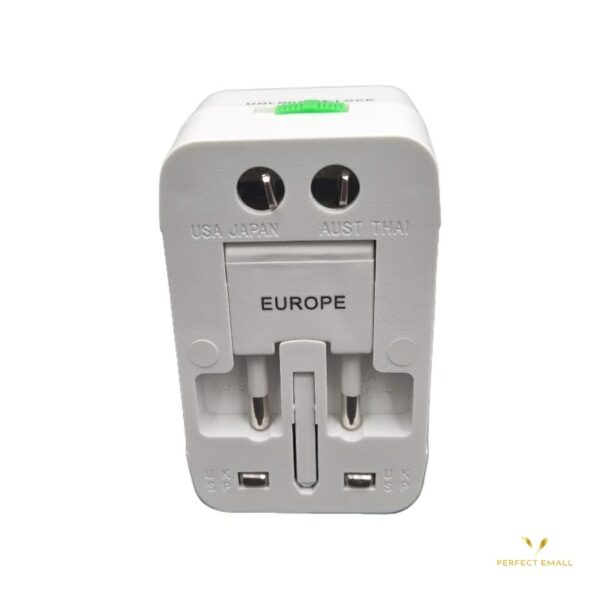 All In One UNIVERSAL TRAVEL ADAPTER with USB