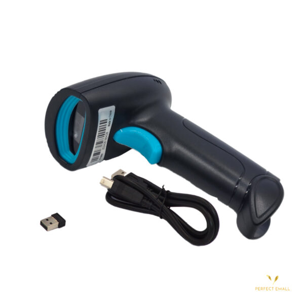 2.4G High Speed Wireless Laser USB Barcode Scanner