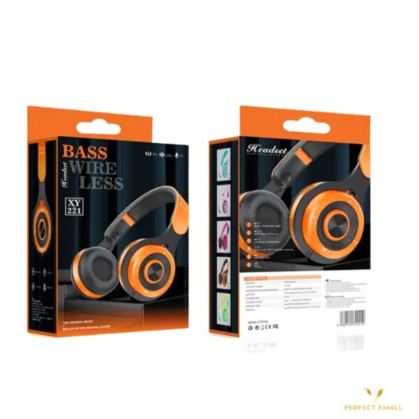 Bass Wireless XY-221 Headset - Image 5