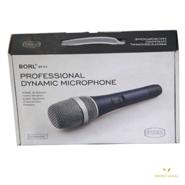 BORL Professional Dynamic Microphone