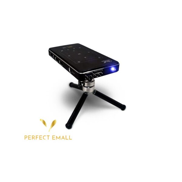 Borrego Mini Projector, Mobile Projector 4K HD