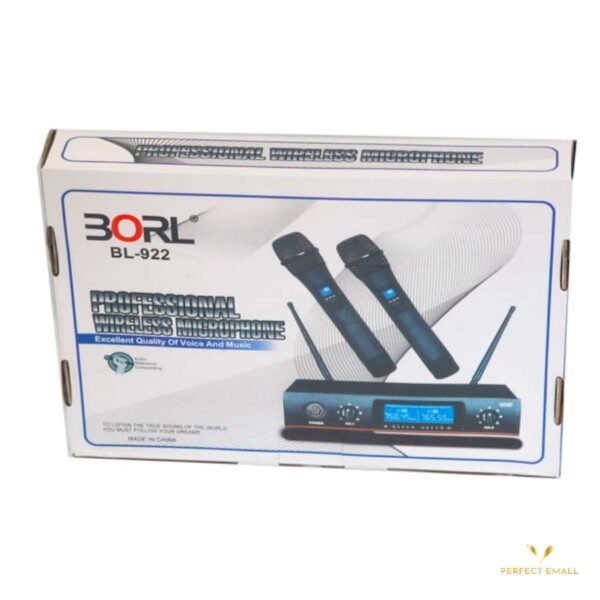 Borl BL-922 Professional Wireless Microphone