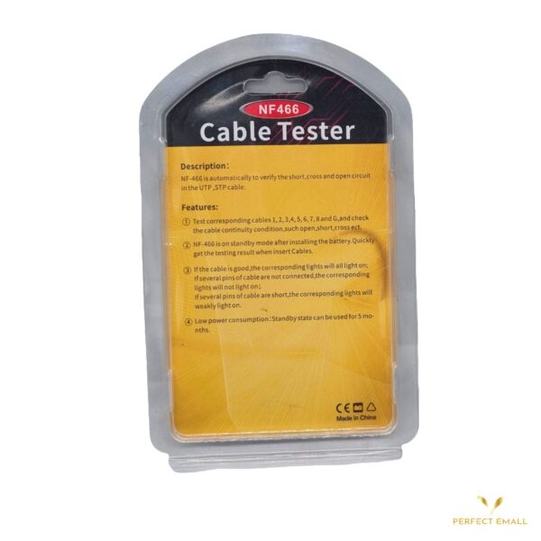 CABLE TESTER NF466