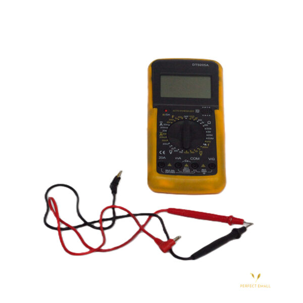 Digital Multimeter DT9205A - Image 3