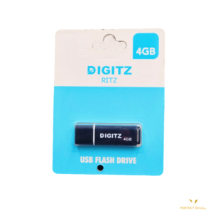 DIGITZ 4GB USB FLASH DRIVE flash disks