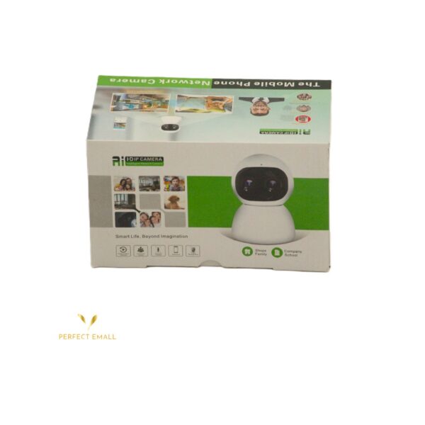 HD IP Intelligent Panoramic Camera, Double Lens, WIFI