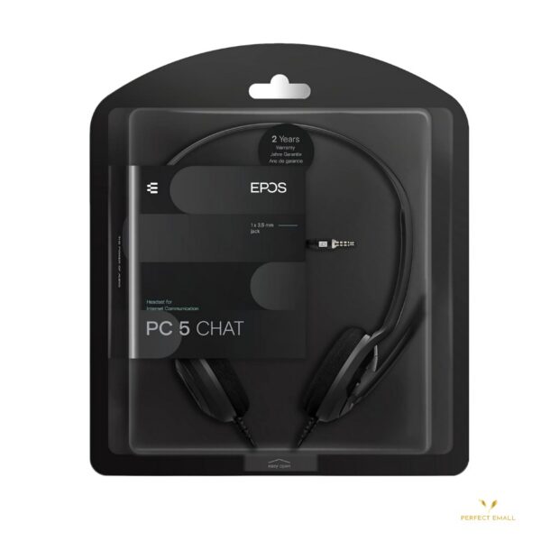 EPOS PC 5 CHAT Stereo Headset - Image 6