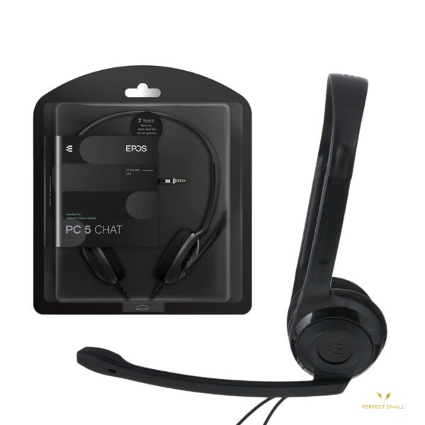 EPOS PC 5 CHAT Stereo Headset - Image 4