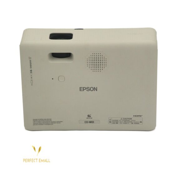 Epson Projector, LCD Technology, WXGA Display, CO-WO1