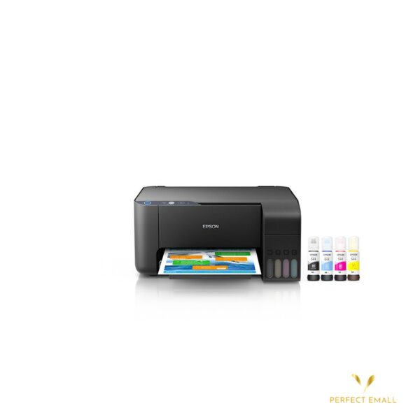 Epson EcoTank L3110 All-In-One Ink Tank Printer (Black)