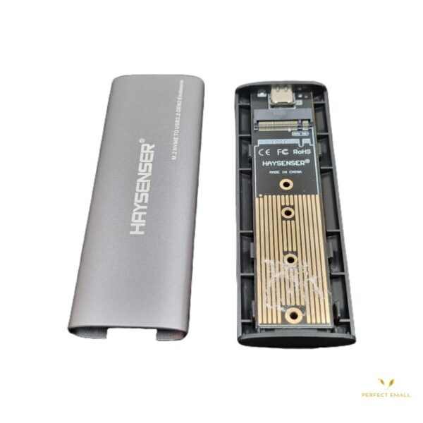 HAYSENSER M.2 NVME TO USB3.2 GEN2 Enclosure - Image 2