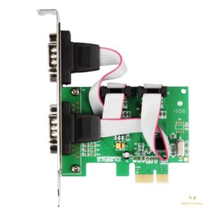 HAYSENSER PCI Express WCH 2S Card