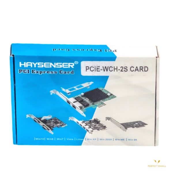 HAYSENSER PCI Express WCH 2S Card