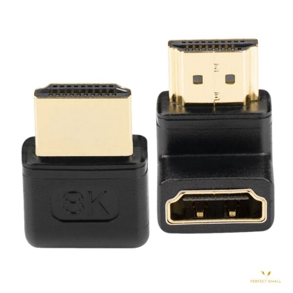 HDMI Adapter 8K 60Hz HDMI Male To HDMI Female Adapter