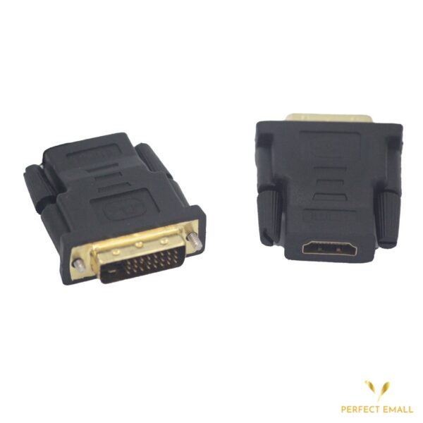 Male HDMI to DVI-D Video Cable Adapter-M/F - Image 2