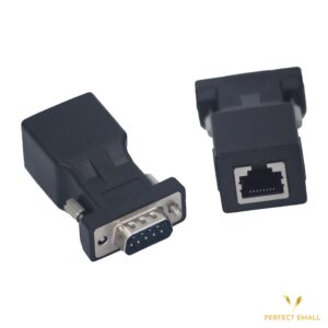 Ethernet VGA Male Female To RJ45 15 Pin Network Adapter Connector LAN Extender