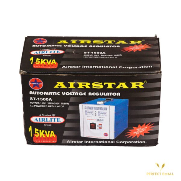 AIRSTAR ST-1500A AC.Automatic Voltage Regulator