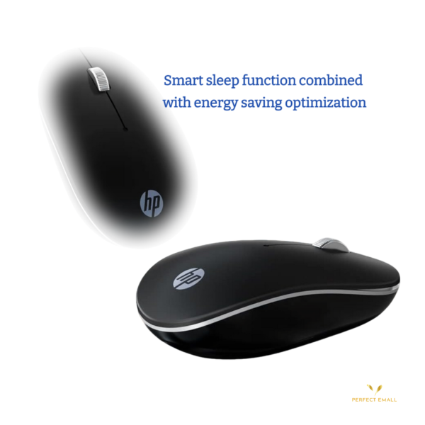 HP Wireless Mouse S1500 (Black)