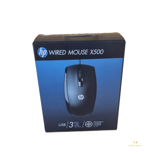 Hp X500 Wired Mouse