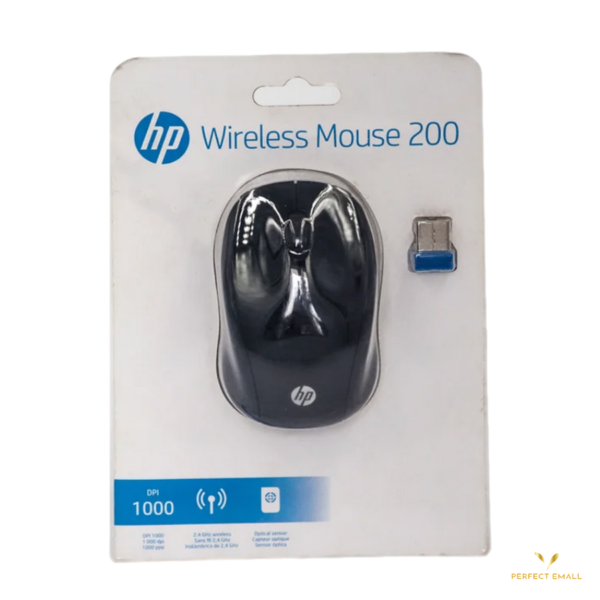 HP WIRELESS MOUSE 200