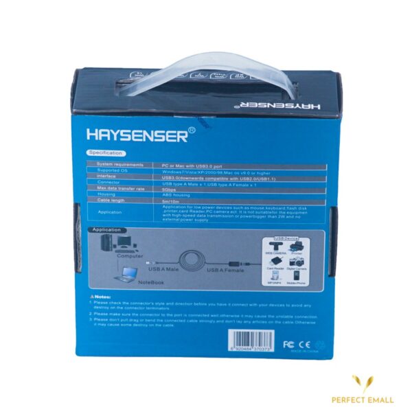 HAYSENSER USB 3.0 Extension Cable