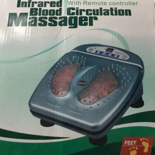 Infrared Blood Circulation Massager with remote controller