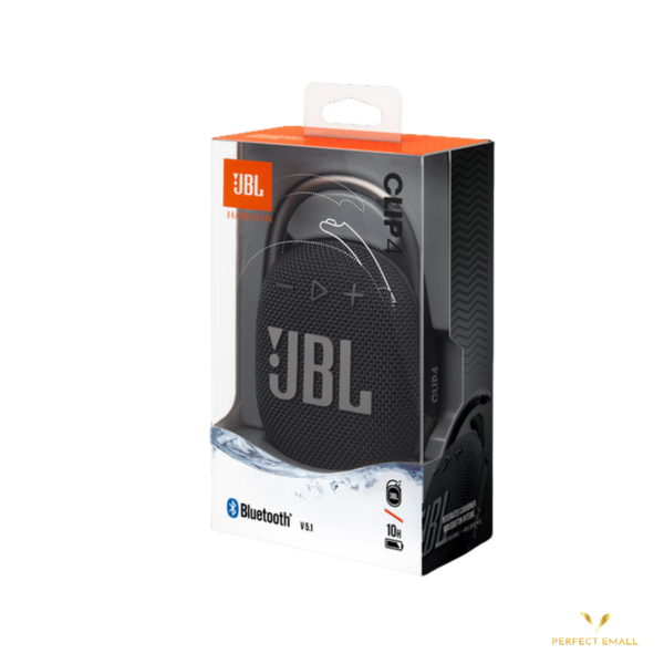 JBL Clip 4 Ultra-Portable Waterproof Speaker