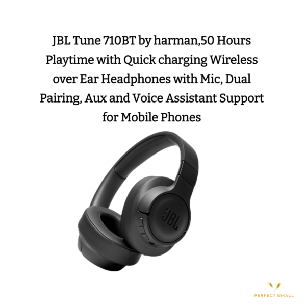 JBL Tune 710BT Wireless Bluetooth Headphone with Microphone