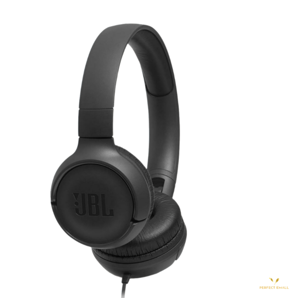 JBL Tune 500 – Pure Bass Wired on-ear Headphones