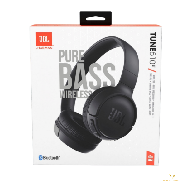 JBL Tune 510BT | Wireless Pure Bass Headphones