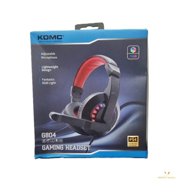 KOMC G804 Gaming Headphone - Image 7