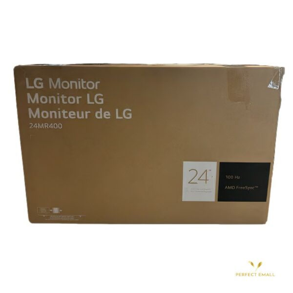 LG 24MR400 Full HD 24″ IPS LCD Monitor – Black - Image 4