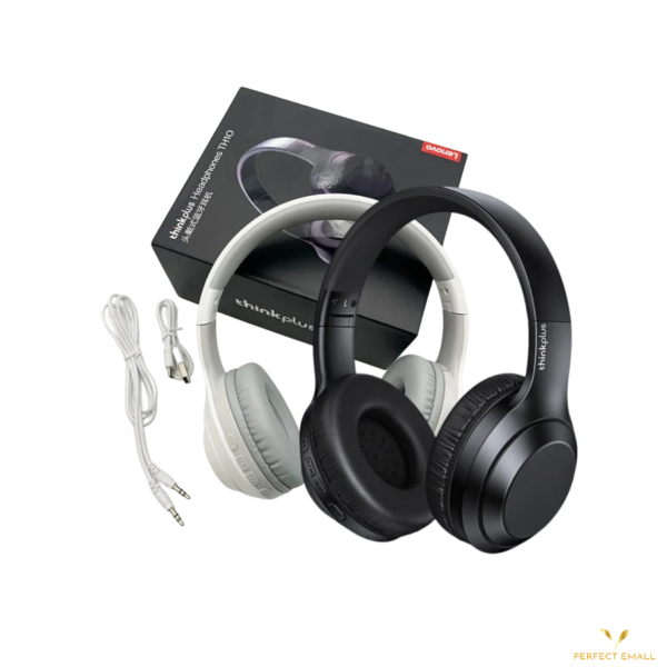 Lenovo Thinkplus TH10 Over-Ear Wireless Headphones BT v5.1