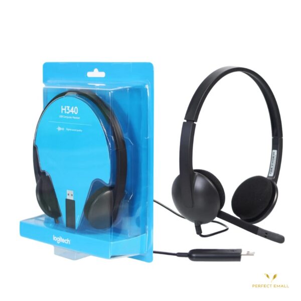 Logitech H340 USB Headphone