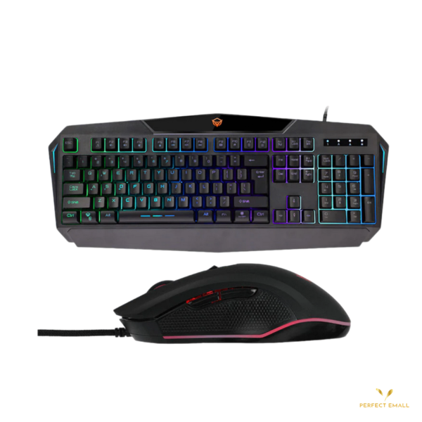 Meetion C510 Gaming Backlit USB Keyboard With Mouse Combo