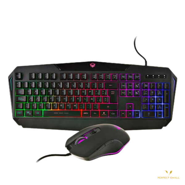 Meetion C510 Gaming Backlit USB Keyboard With Mouse Combo