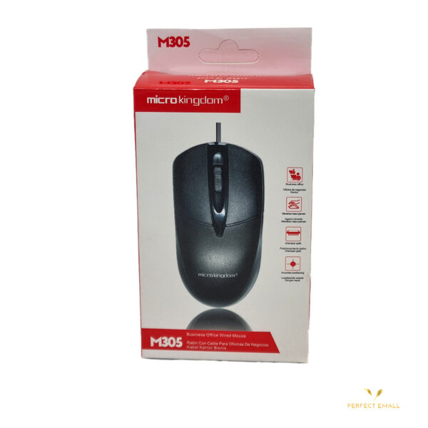 Business Office Wired Mouse - Image 4