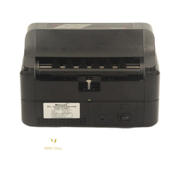 FloridaTech FL-55B Bill Counting Machine with 2CIS Sensor