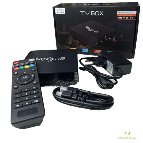 MXQ PRO 5G Android TV BOX 4K