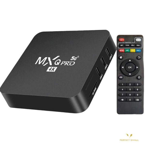 MXQ PRO 5G Android TV BOX 4K