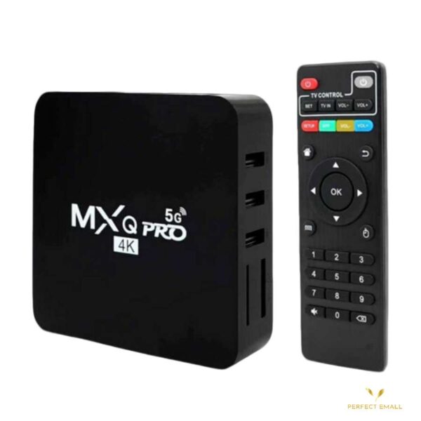 MXQ PRO 5G Android TV BOX 4K