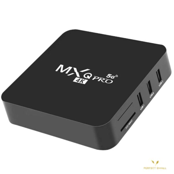 MXQ PRO 5G Android TV BOX 4K