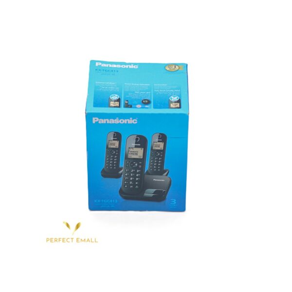 Panasonic 3 Sets, KX-TGC413 Cordless Phone - Image 5