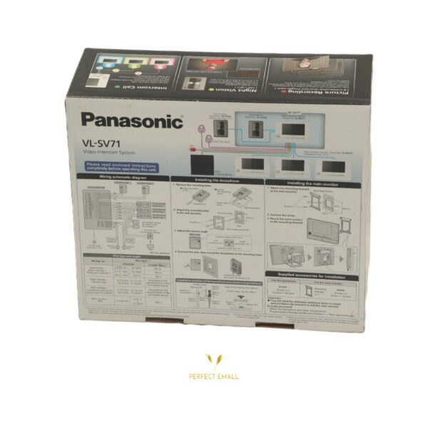 Panasonic VL-SV71 Video Intercom System