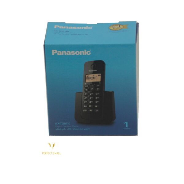 Panasonic KX-TGB110 Digital Cordless Phone with 1 Handset