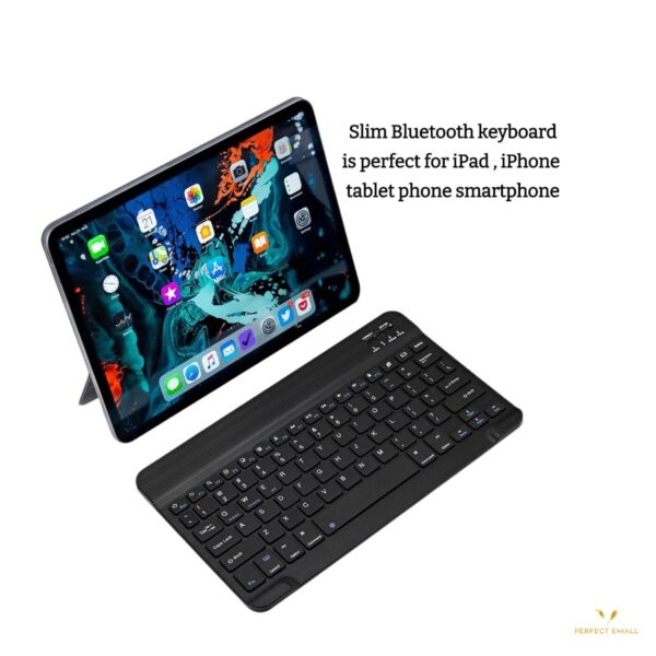 Portable Wireless Bluetooth Keyboard