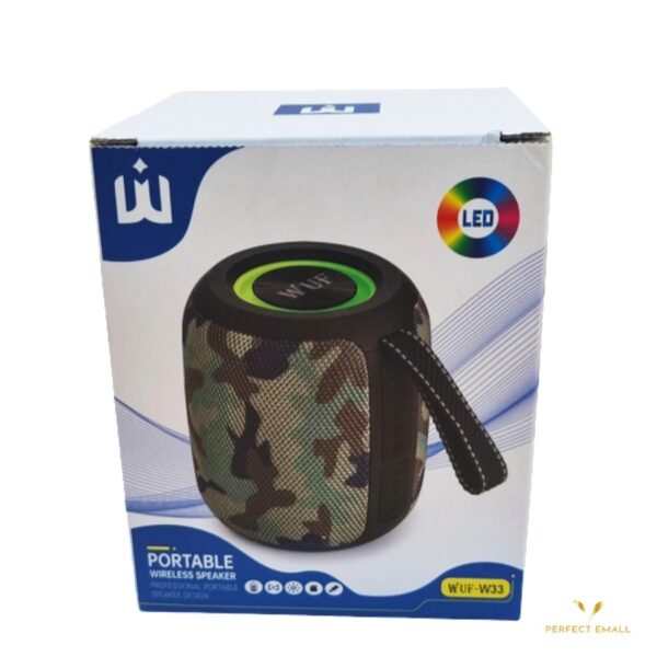 Portable wireless speaker WUF-W33 - Image 5