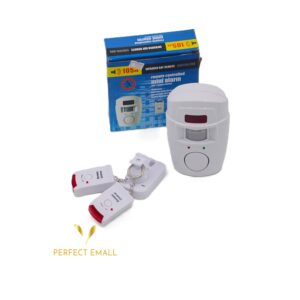 Mini Alarm with 2 Remote Controls