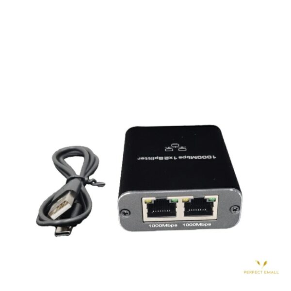 RJ45 Network Splitter Adapter