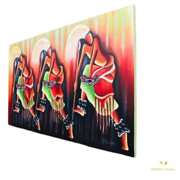 Rwanda Traditional Dance Wall Art-Intore